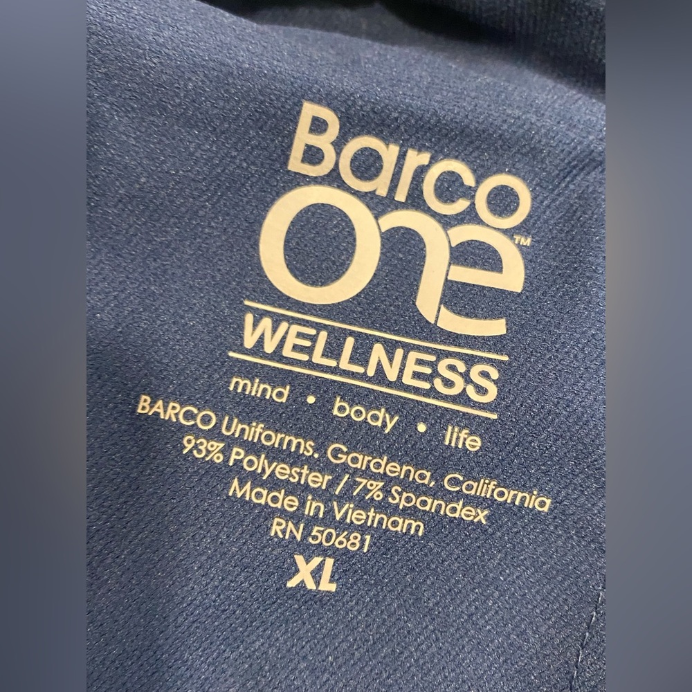 Barco Uniforms Indigo Pro-Tek Scrub Pants - Picture 4 of 10